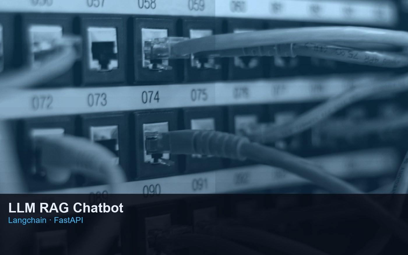 LLM RAG chatbot